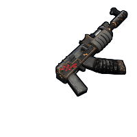 Buy Rust ak47u Good Boy AR skin