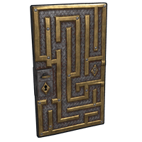Buy Rust misc Labyrinth Door skin