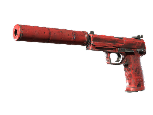 Buy CS2 pistol USP-S | Bleeding Edge (Well-Worn) skin