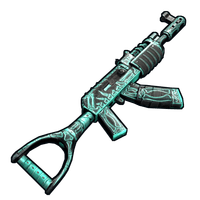 Buy Rust weapon Neo Soul AR skin