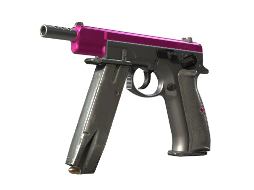 Buy CS2 pistol CZ75-Auto | The Fuschia Is Now (Factory New) skin