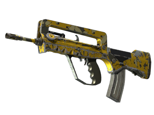 Buy CS2 rifle FAMAS | Neural Net (Field-Tested) skin