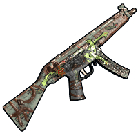 Buy Rust mp5 Termite MP5 skin
