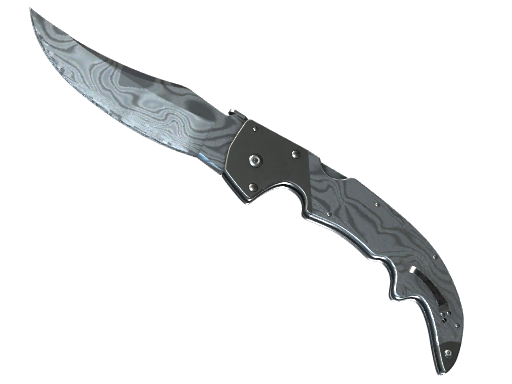 Buy CS2 knife ★ StatTrak™ Falchion Knife | Damascus Steel (Factory New) skin