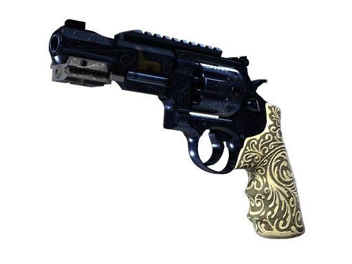 Buy CS2 pistol StatTrak™ R8 Revolver | Llama Cannon (Minimal Wear) skin