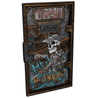 Buy Rust misc HellBunker Door skin