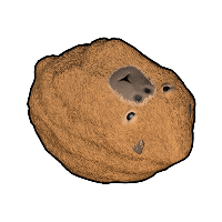 Buy Rust rock Capybara Rock skin