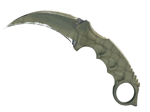 Buy CS2 knife ★ StatTrak™ Karambit | Safari Mesh (Field-Tested) skin