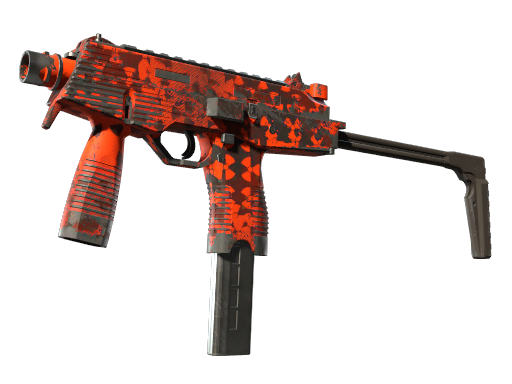 Buy CS2 smg Souvenir MP9 | Setting Sun (Field-Tested) skin