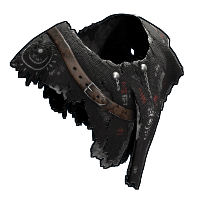 Buy Rust hide poncho Cursed Poncho skin