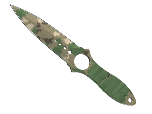 Buy CS2 knife ★ Skeleton Knife | Forest DDPAT (Minimal Wear) skin