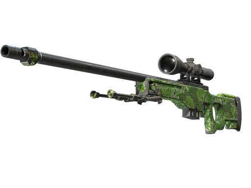 Buy CS2 sniper rifle AWP | Pit Viper (Well-Worn) skin