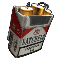 Buy Rust satchel explosives Satchelo skin