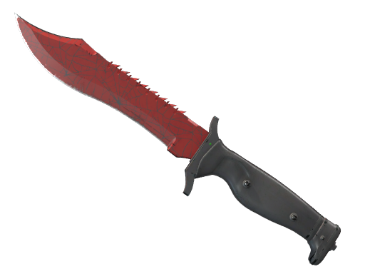 Buy CS2 knife ★ StatTrak™ Bowie Knife | Crimson Web (Field-Tested) skin