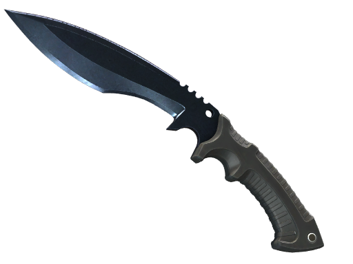 Buy CS2 knife ★ Kukri Knife | Blue Steel (Well-Worn) skin