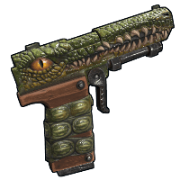 Buy Rust semi auto pistol Croco SAP skin