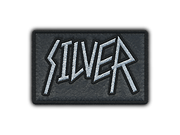 Buy CS2 patch Patch | Metal Silver skin
