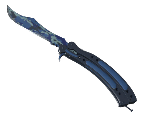 Buy CS2 knife ★ Butterfly Knife | Bright Water (Field-Tested) skin
