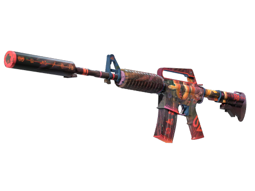 Buy CS2 rifle Souvenir M4A1-S | Welcome to the Jungle (Well-Worn) skin