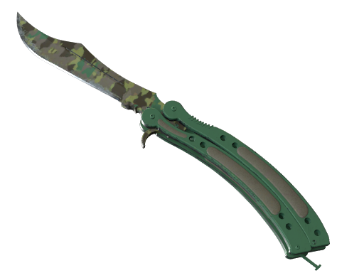Buy CS2 knife ★ StatTrak™ Butterfly Knife | Boreal Forest (Field-Tested) skin