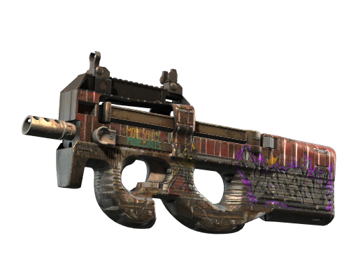 Buy CS2 smg StatTrak™ P90 | Freight (Factory New) skin