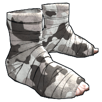 Buy Rust burlap shoes Arctic Protection Burlap Shoes skin