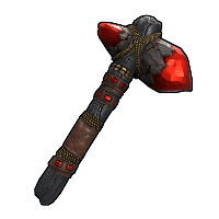 Buy Rust stone hatchet Ruby Hatchet skin