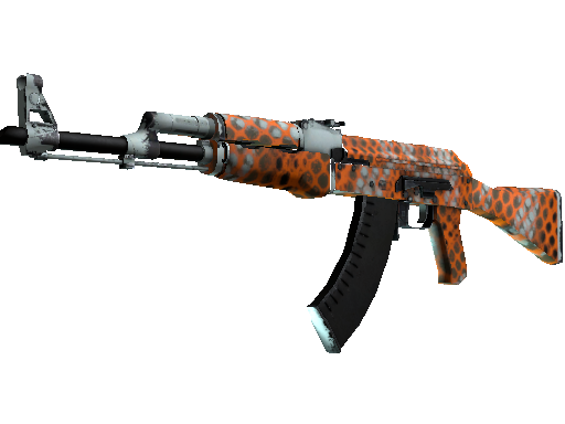 Buy CS2 rifle AK-47 | Safety Net (Well-Worn) skin