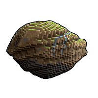Buy Rust rock Pixel Rock skin
