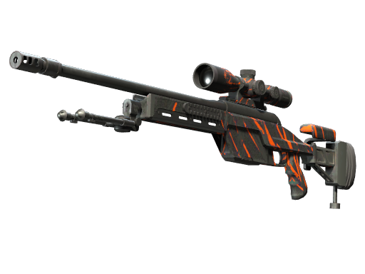 Buy CS2 sniper rifle StatTrak™ SSG 08 | Slashed (Well-Worn) skin