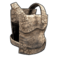 Buy Rust metal torso plate Sand Rhino Chestplate skin