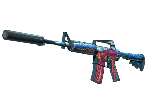 Buy CS2 rifle M4A1-S | Hyper Beast (Minimal Wear) skin