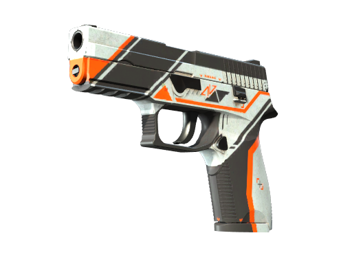 Buy CS2 pistol P250 | Asiimov (Well-Worn) skin