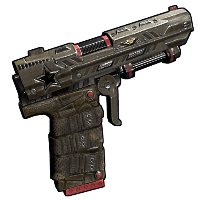 Buy Rust semi auto pistol Modern Military SAP skin