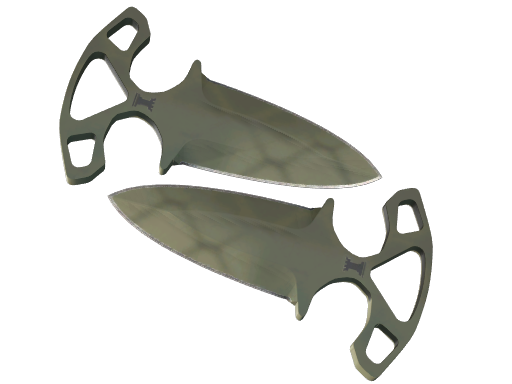 Buy CS2 knife ★ Shadow Daggers | Safari Mesh (Minimal Wear) skin