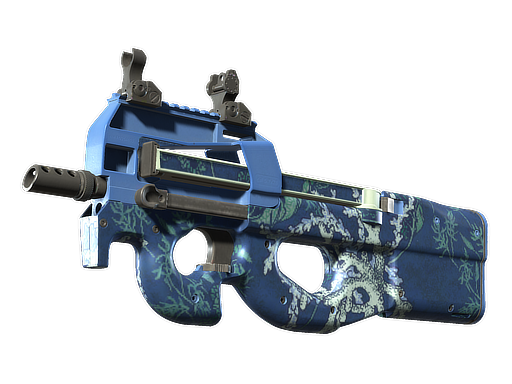 Buy CS2 smg P90 | Reef Grief (Minimal Wear) skin