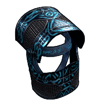 Buy Rust coffeecan helmet Azul Helmet skin