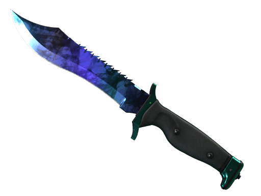 Buy CS2 knife ★ StatTrak™ Bowie Knife | Doppler (Factory New) skin