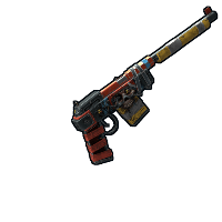 Buy Rust semi auto rifle Nuke Vibe SAR skin