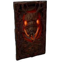 Buy Rust wooden door Wild Hunt Wooden Door skin
