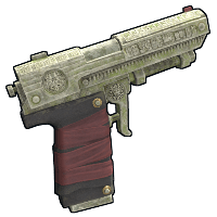 Buy Rust semi auto pistol Ruin SAP skin