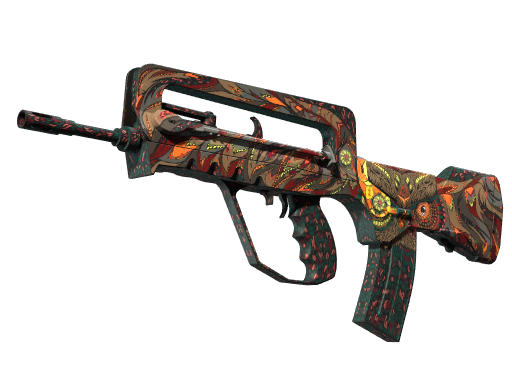 Buy CS2 rifle StatTrak™ FAMAS | Eye of Athena (Factory New) skin