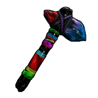 Buy Rust stone hatchet Prisma Stone Hatchet skin
