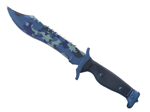 Buy CS2 knife ★ Bowie Knife | Bright Water (Well-Worn) skin
