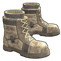 Buy Rust boots Desert Raiders Boots skin