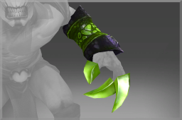 Buy Dota 2 wearable Auspicious Viridus Claw skin