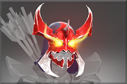 Buy Dota 2 wearable Autographed Mania's Mask skin