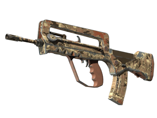 Buy CS2 rifle FAMAS | CaliCamo (Field-Tested) skin
