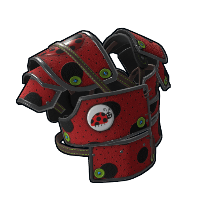Buy Rust roadsign jacket Ladybug Cosplay Roadsign Vest skin