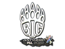 Buy CS2 sticker Sticker | BIG (Holo) | Antwerp 2022 skin
